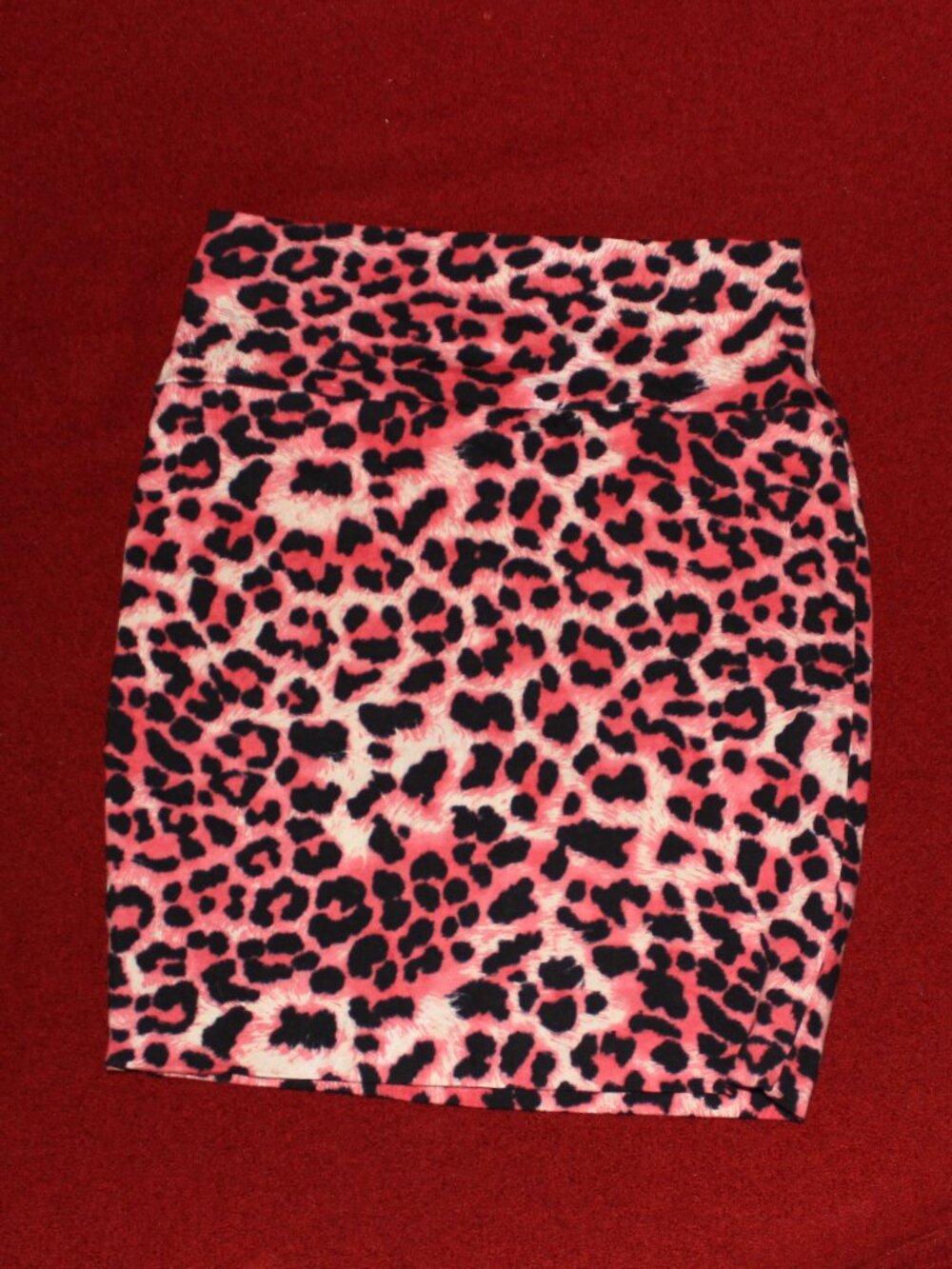3 for $10 Leopard Print Bodycon Mini Skirt Small